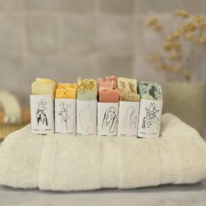 Coffret collection savons artisanaux
