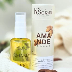 Huile d'amande douce corse vierge 30 ml