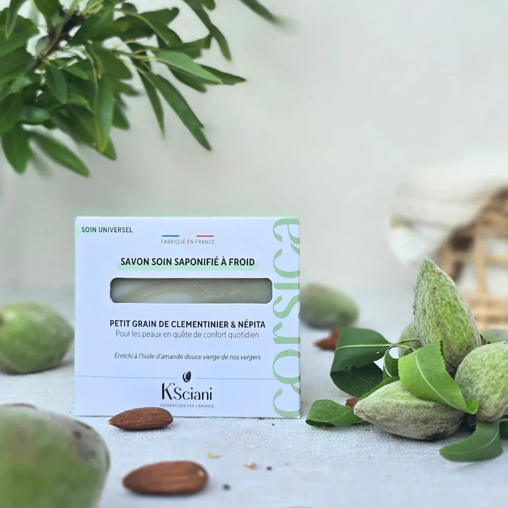 savon clémentine et népita corse