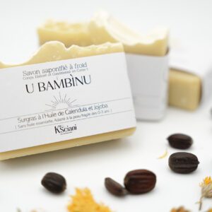 Barre de savon U Bambinu