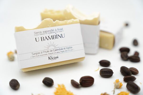 Barre de savon U Bambinu