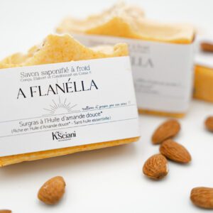 Barre de savon A Flanella