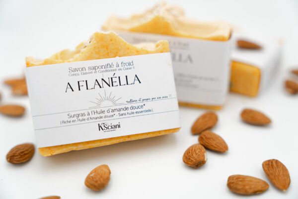 Barre de savon A Flanella