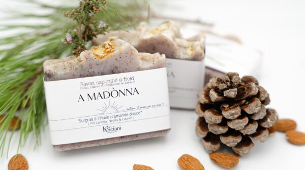 Barre de savon A Madonna