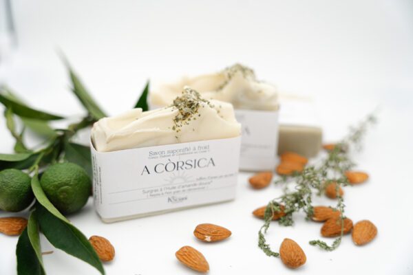 Barre de savon A Corsica