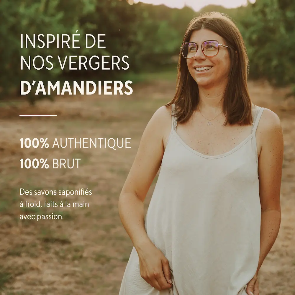 Savon clémentine et népita | Savon soin gourmand à l'amande douce – Image 5
