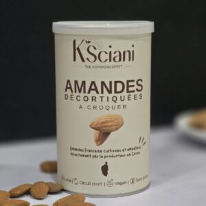 Amandes décortiquées corses