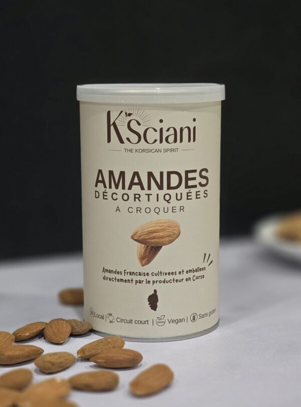 Amandes décortiquées corses