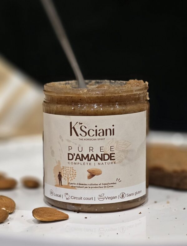 Purée d'amande corse