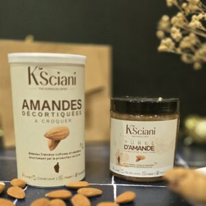 Coffret gourmandise d'amande