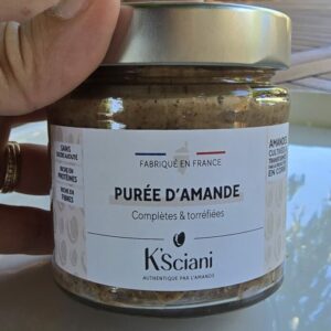 Purée d’amande corse