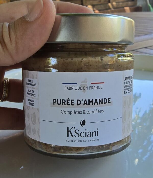 Purée d’amande corse