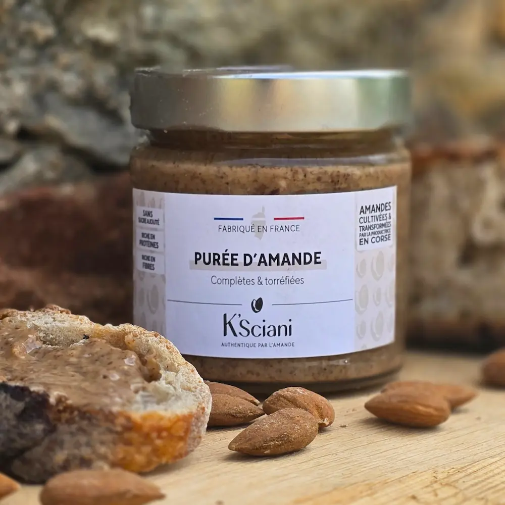 purée d'amande corse