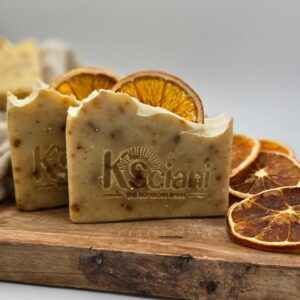 savon amande douce corse - orange & ylang ylang