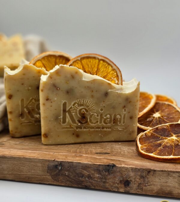savon amande douce corse - orange & ylang ylang