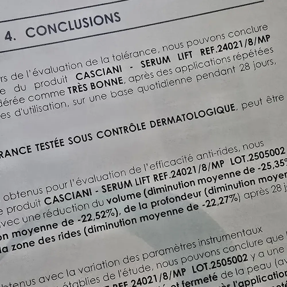 efficacité produits ksciani