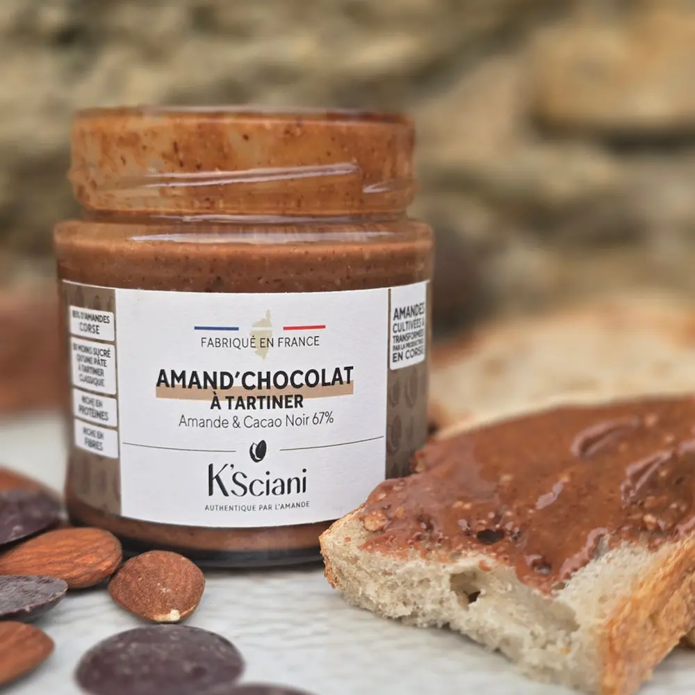 Pack Trio gourmand purée d'amande, miel'amande, amand' chocolat – Image 2
