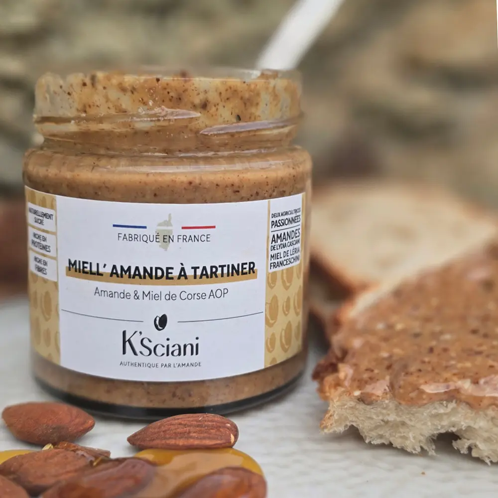 Pack Trio gourmand purée d'amande, miel'amande, amand' chocolat – Image 3