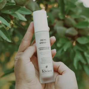visuel crème hydratante naturelle hydra+